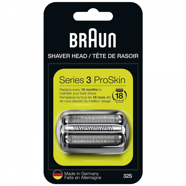 Originalna Braun zamjenska glava za brijanje 32S, kompatibilna sa Series 3 aparatima