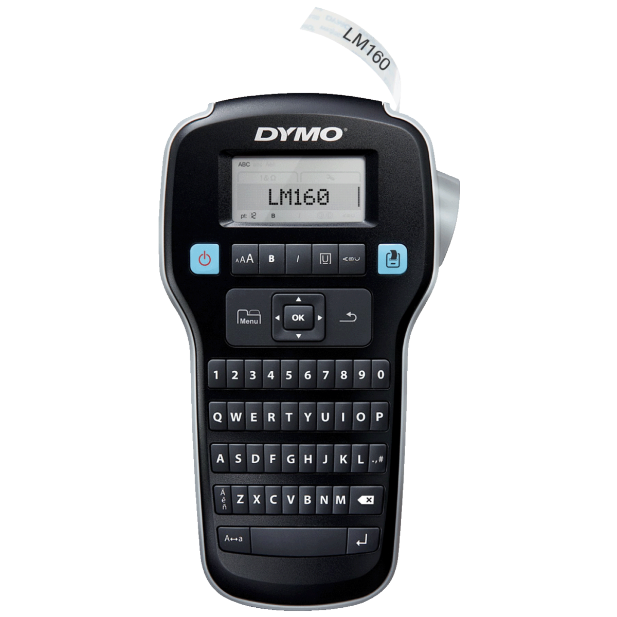 Dymo LabelManager 160 ručni aparat za štampu etiketa sa QWERTY tastaturom