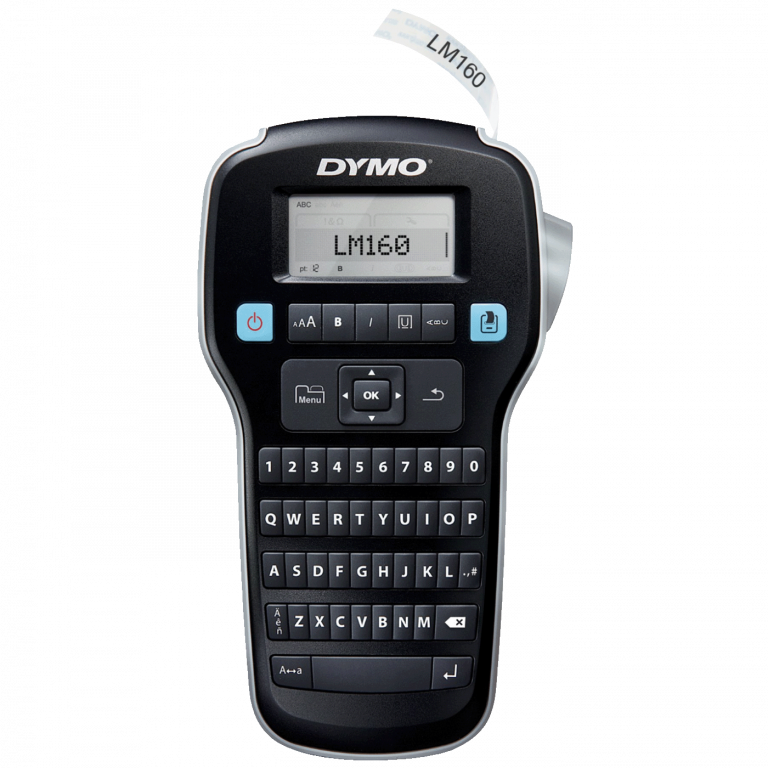 Dymo LabelManager 160 ručni aparat za štampu etiketa sa QWERTY tastaturom
