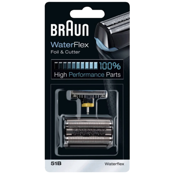 Braun zamjenska glava za brijanje 51B u Combi Pack pakovanju