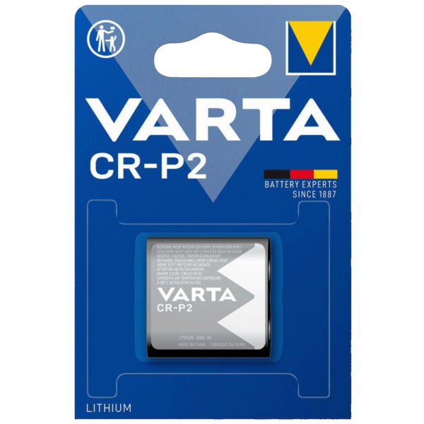Varta litijska baterija CR-P2 6V za kamere