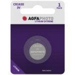 Agfa CR1620 litijska dugmasta baterija u blister pakovanju