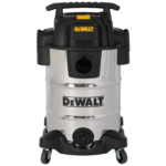 DeWALT DXV30SAPTA usisavač za suho i mokro čišćenje sa crvenim kućištem i dodatnom opremom