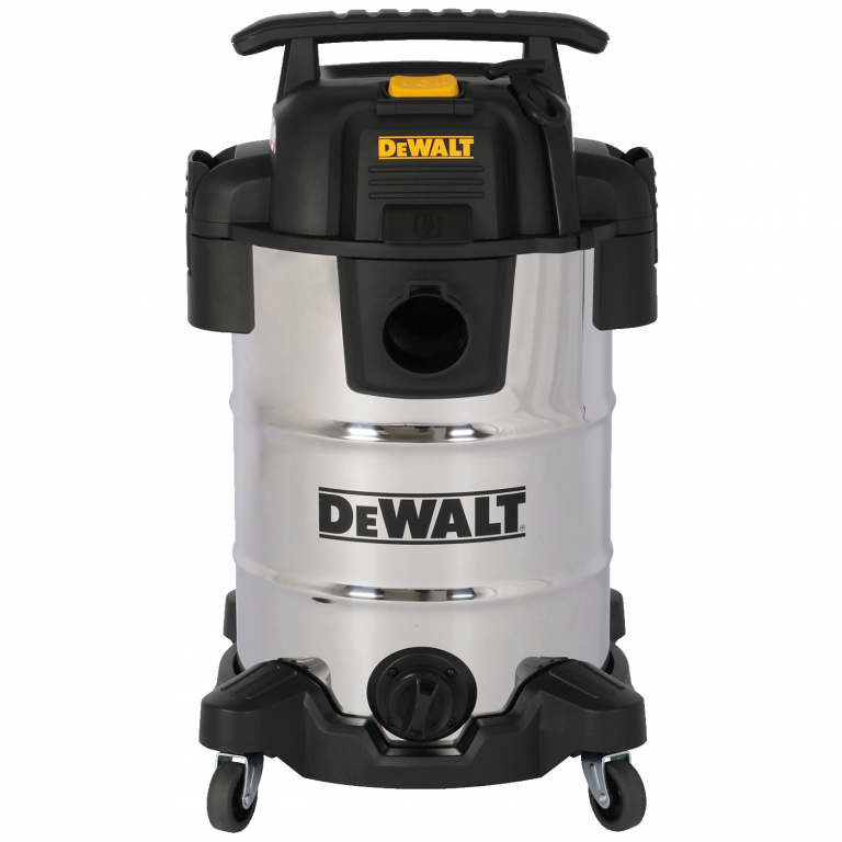 DeWALT DXV30SAPTA usisavač za suho i mokro čišćenje sa crvenim kućištem i dodatnom opremom