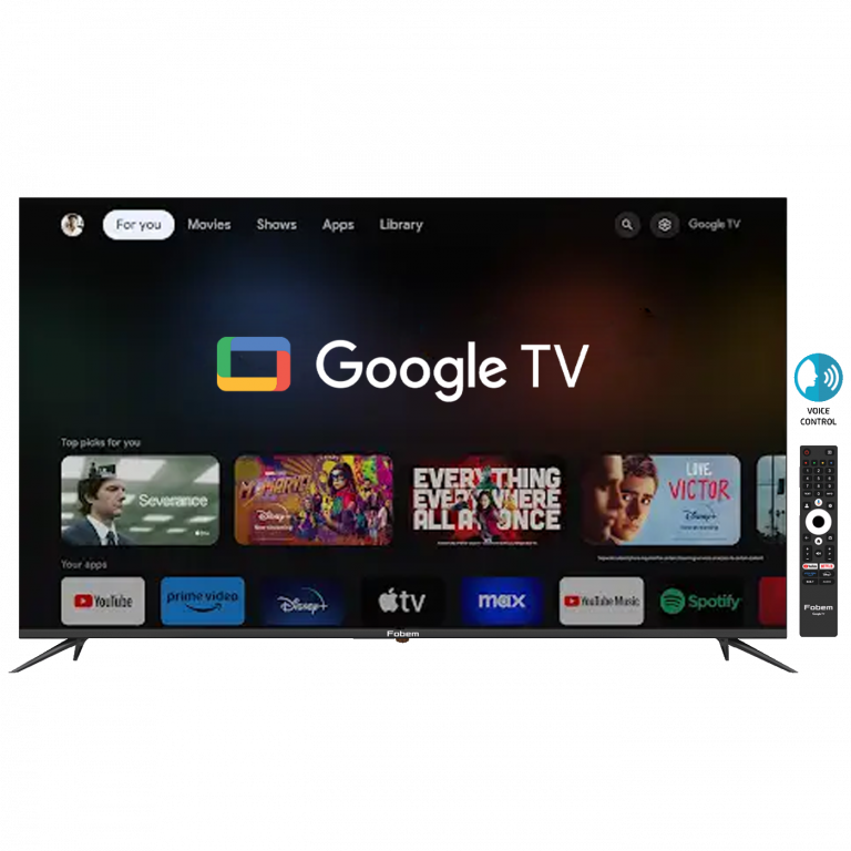 Fobem Smart LED TV 75" sa Google TV i 4K UltraHD rezolucijom