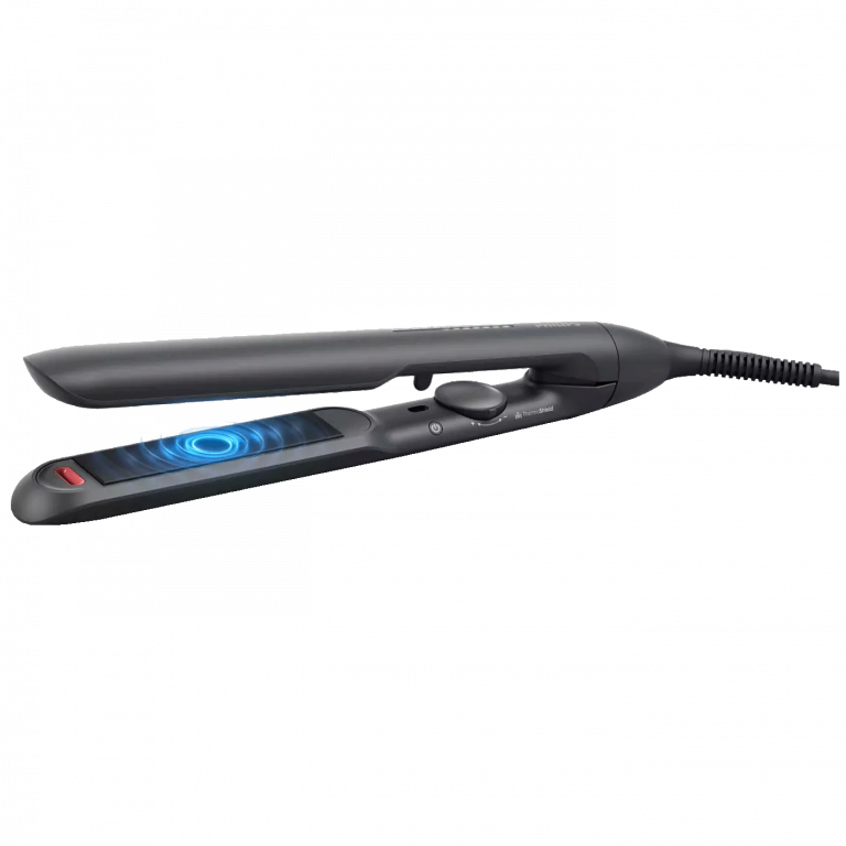 Philips pegla za kosu ThermoShield BHS510/00 sa keramičkim pločama i LED indikatorom