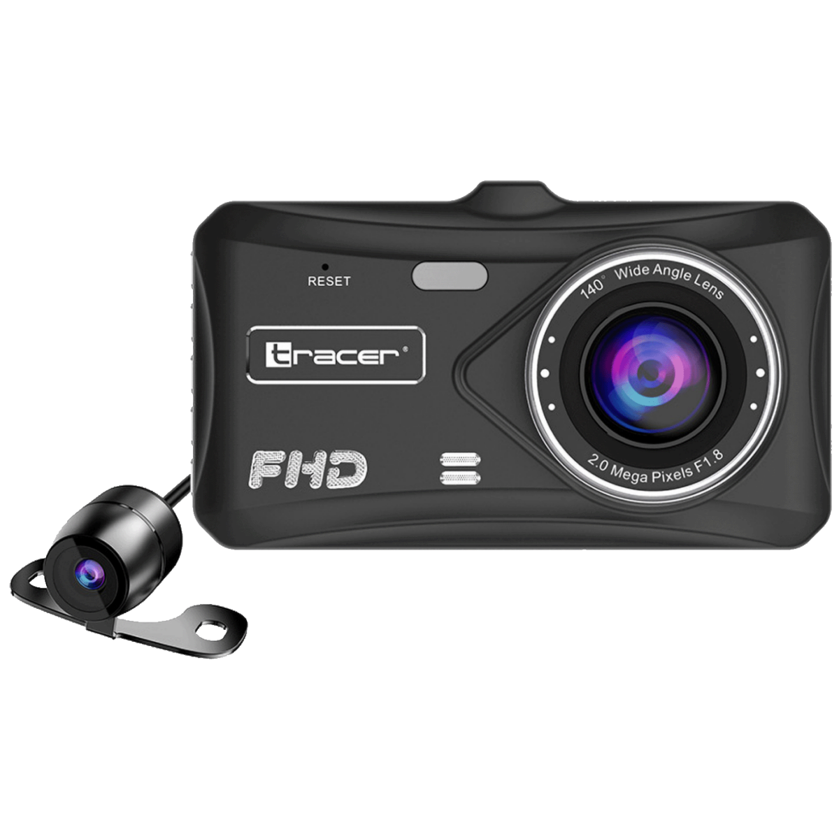 TRACER 4TS FHD CRUX Dash Cam sa 4" LCD ekranom i G-senzorom