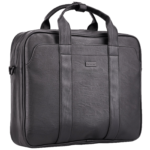 Tracer LT1 torba za laptop 16" sa kožnim dizajnom, podesivom naramenicom i džepovima za organizaciju.