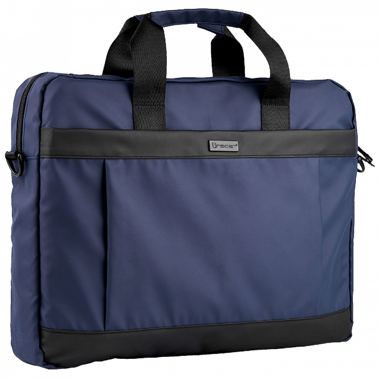 Tracer BL7 tamnoplava torba za laptop 15.6" sa metalnom opremom i podesivim remenom