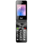 MeanIT Flip XXL mobilni telefon sa velikim tipkama i preklopnim dizajnom