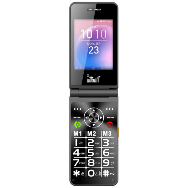 MeanIT Flip XXL mobilni telefon sa velikim tipkama i preklopnim dizajnom