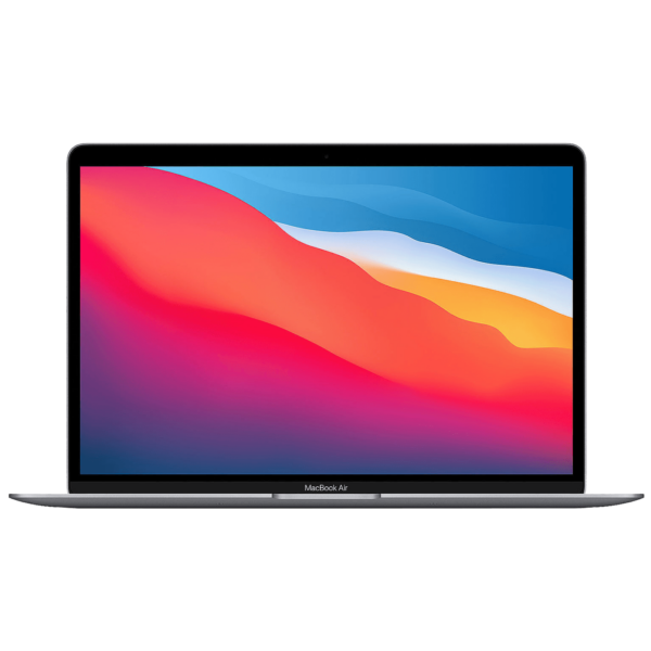Apple MacBook Air 13.3" Space Gray sa M1 čipsetom, prikazan u elegantnom dizajnu