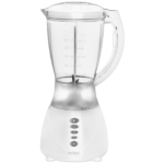 Floria bijeli blender sa čeličnim noževima i ergonomskom drškom
