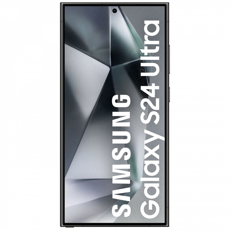 Samsung Galaxy S24 Ultra crni telefon sa 6.8" ekranom i S Pen olovkom