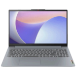 Lenovo IdeaPad Slim 3 15IAH8 laptop sa 15.6" FullHD ekranom i srebrnim kućištem