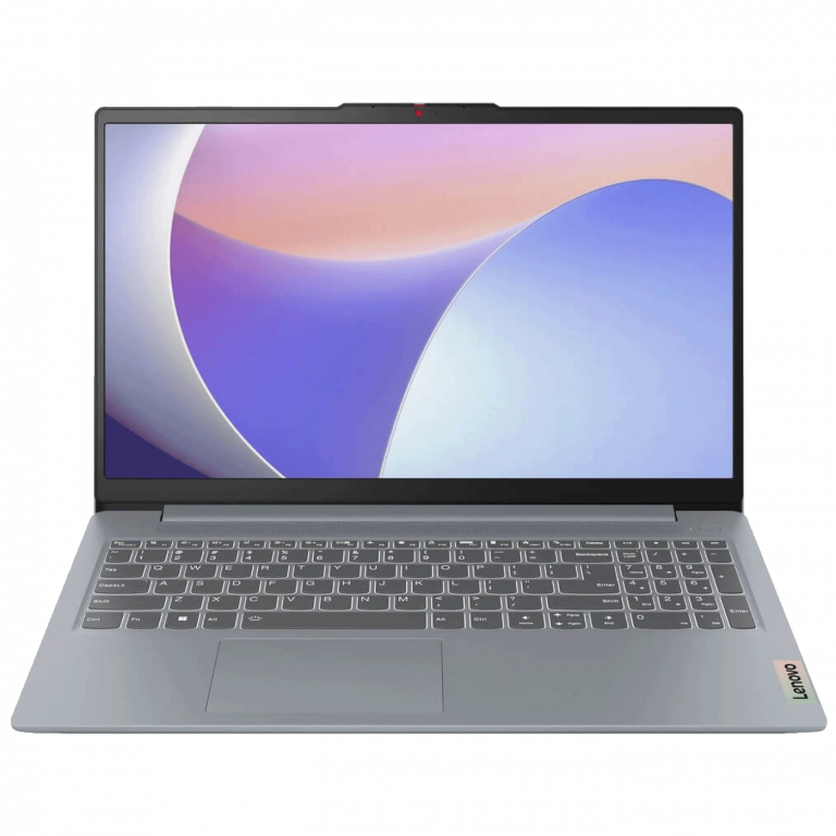 Lenovo IdeaPad Slim 3 15IAH8 laptop sa 15.6" FullHD ekranom i srebrnim kućištem
