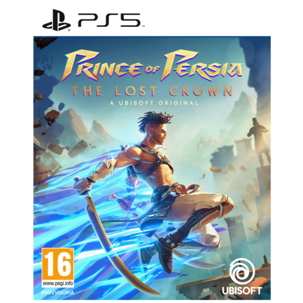 Omot igre Prince of Persia: The Lost Crown za PlayStation 5