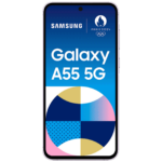 Samsung Galaxy A55 5G u lila boji sa 6.6" ekranom i trostrukom kamerom