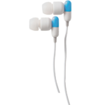 SAL stereo slušalice bijelo-plave boje sa 3,5mm priključkom