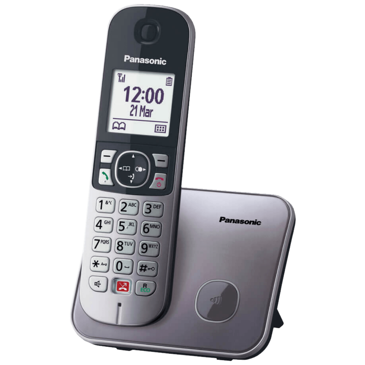 Panasonic KX-TG6811FXM bežični DECT telefon sa LCD zaslonom i osvjetljenom tipkovnicom