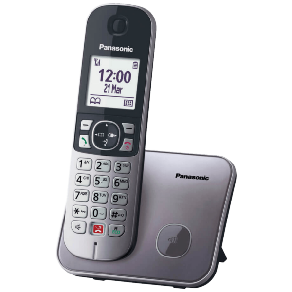 Panasonic KX-TG6811FXM bežični DECT telefon sa LCD zaslonom i osvjetljenom tipkovnicom