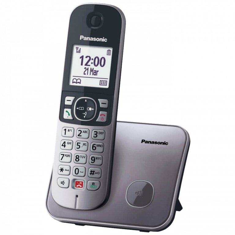 Panasonic KX-TG6811FXM bežični DECT telefon sa LCD zaslonom i osvjetljenom tipkovnicom