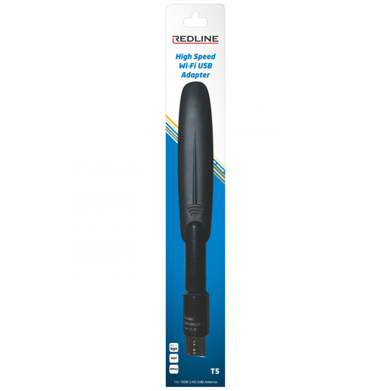 REDLINE Wi-Fi USB mrežna kartica sa antenom, brzina 150 Mbps