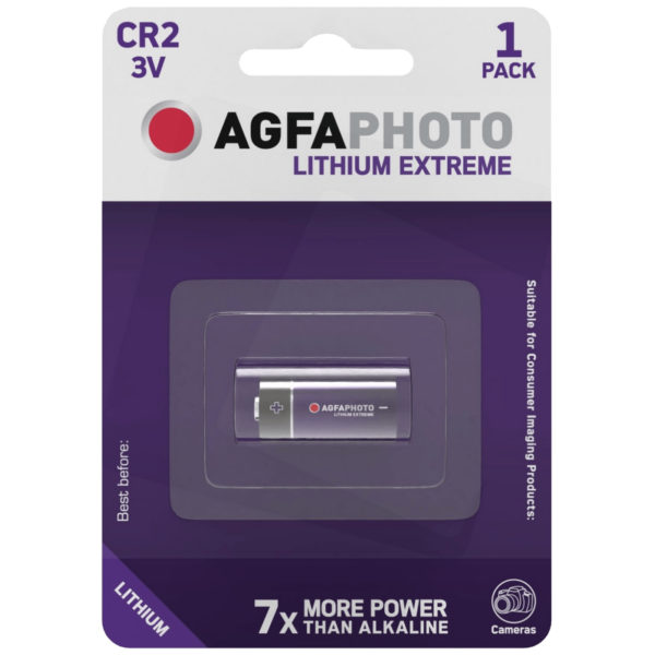 Agfa CR2 litijumska baterija u blister pakovanju