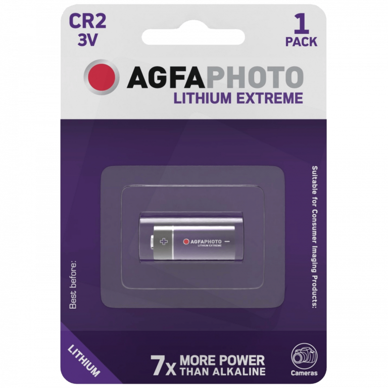 Agfa CR2 litijumska baterija u blister pakovanju