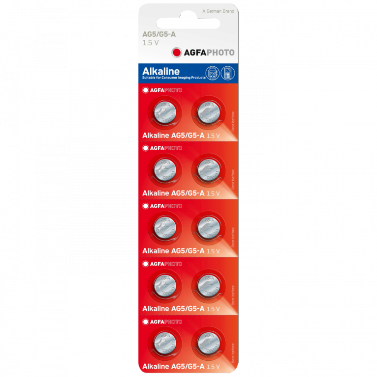 Agfa LR66/AG5 alkalna baterija u blister pakovanju od 10 komada