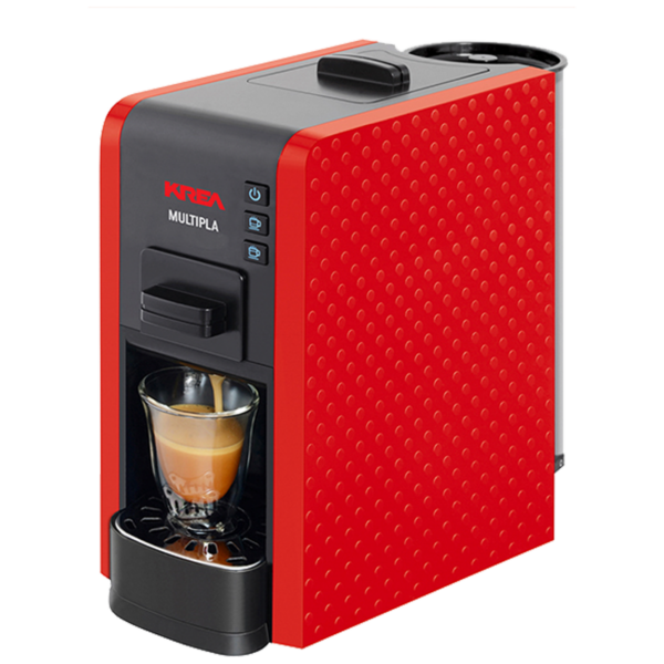 Krea ES200R aparat za espresso kafu sa elegantnim dizajnom i termoblock sistemom grijanja