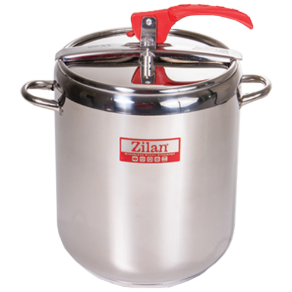 Zilan Ekspres lonac 7L, INOX, sa ergonomskom ručkom i troslojnom bazom