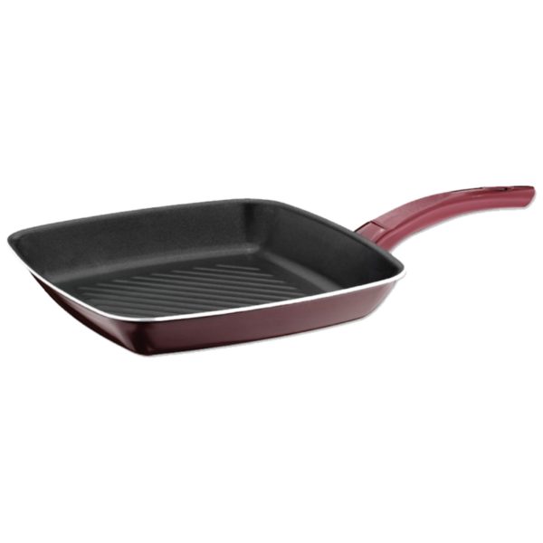 Zilan Grill tava 26 cm sa teflonskim premazom i ergonomskom ručkom