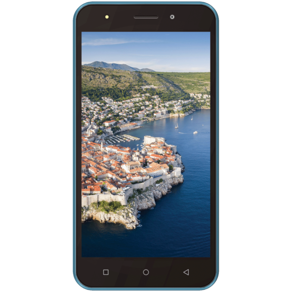 Plavi MeanIT Smartphone sa 5" IPS ekranom i Dual SIM funkcijom