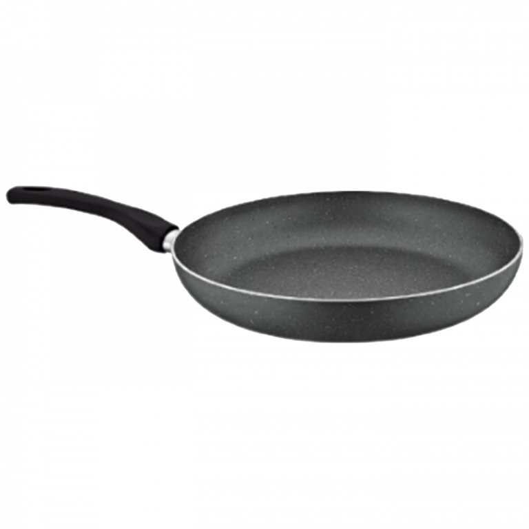 Zilan granitna tava 24 cm s neljepljivom površinom i crnom ergonomskom ručkom
