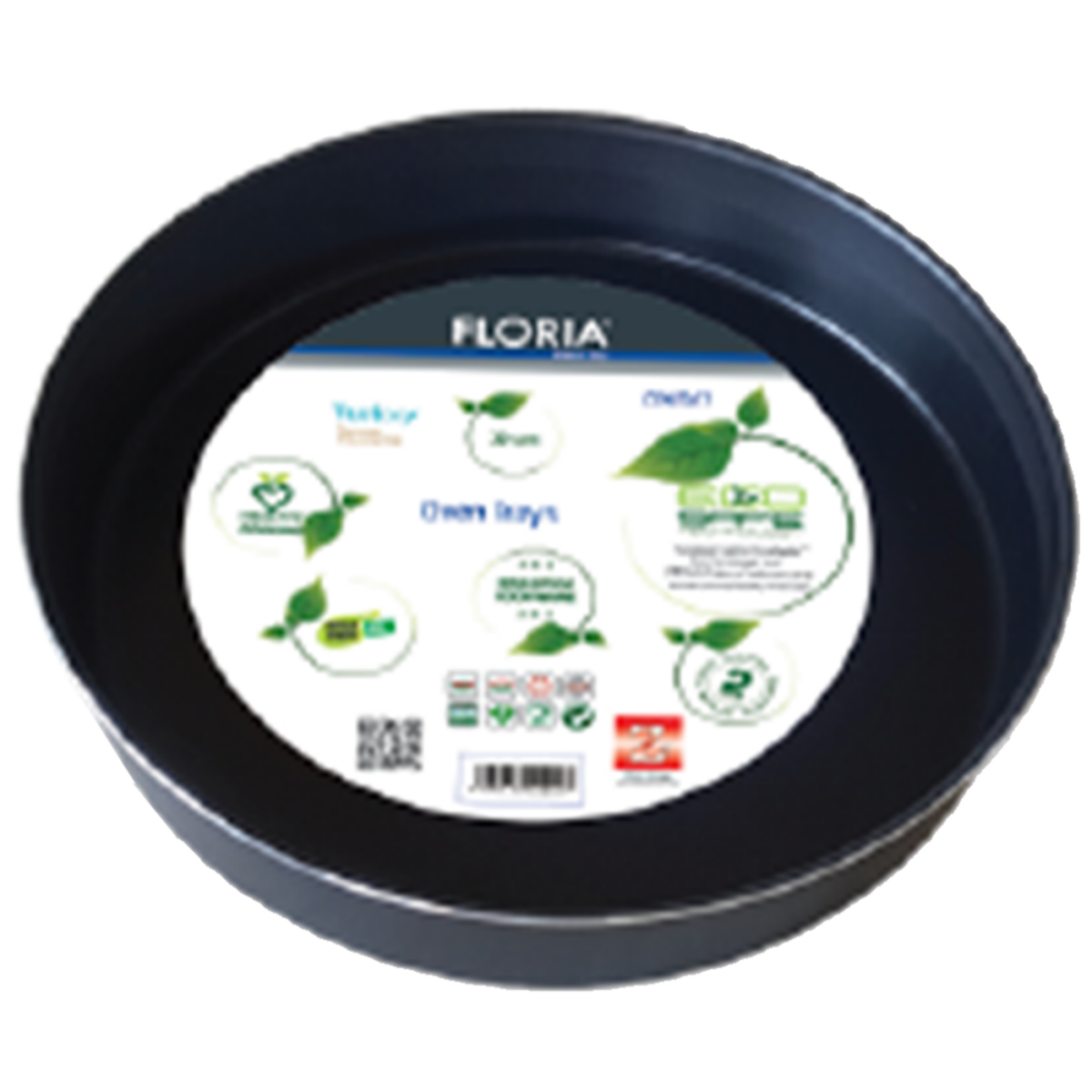 Floria lim za pečenje 38 cm s teflonskim premazom, model ZLN2041.