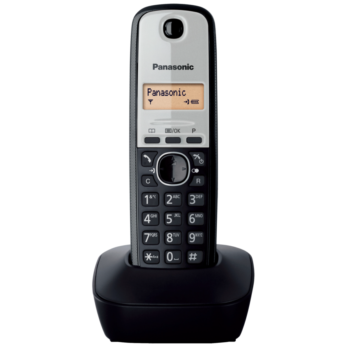 Panasonic KX-TG1911FXG crni bežični telefon sa LED displejem