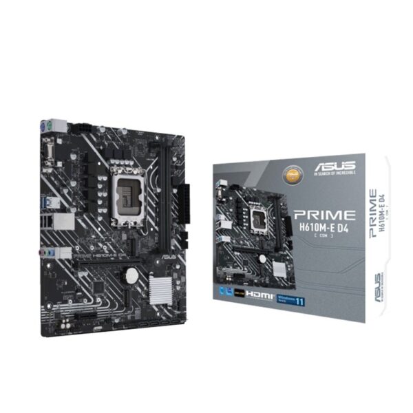 ASUS PRIME H610M-E D4-CSM matična ploča sa LGA 1700 soketom i DDR4 memorijom