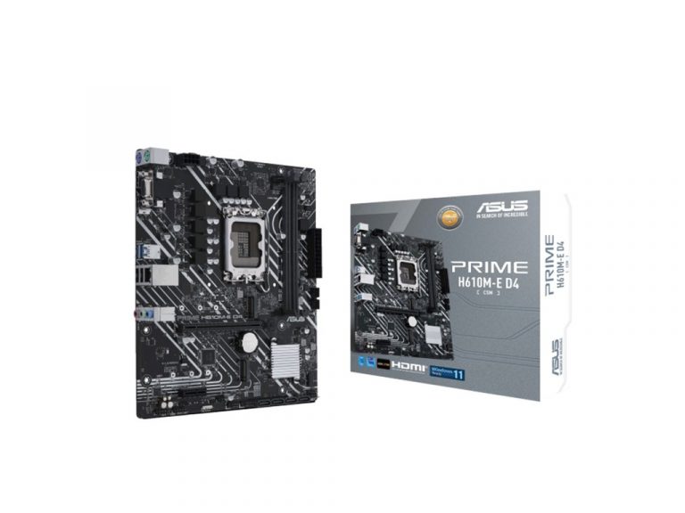 ASUS PRIME H610M-E D4-CSM matična ploča sa LGA 1700 soketom i DDR4 memorijom
