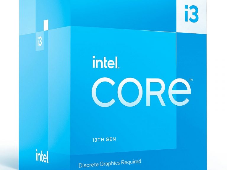 Intel Core i3-13100F procesor sa LGA1700 soketom i BOX pakovanjem