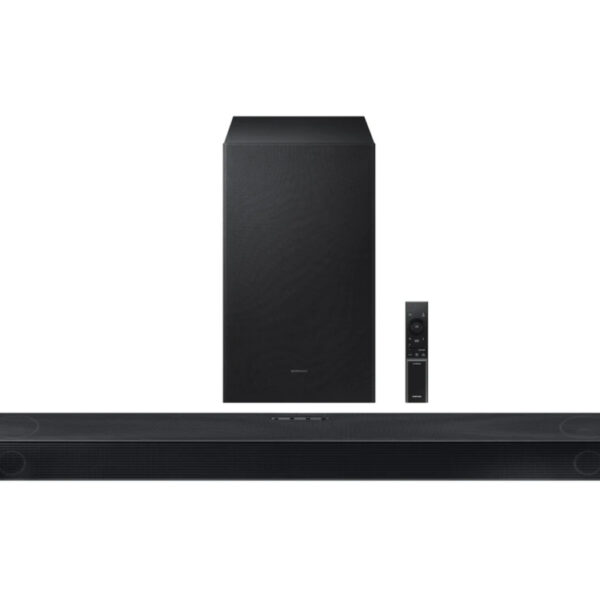 Samsung Soundbar HW-Q600C crne boje sa HDMI i Bluetooth konekcijom