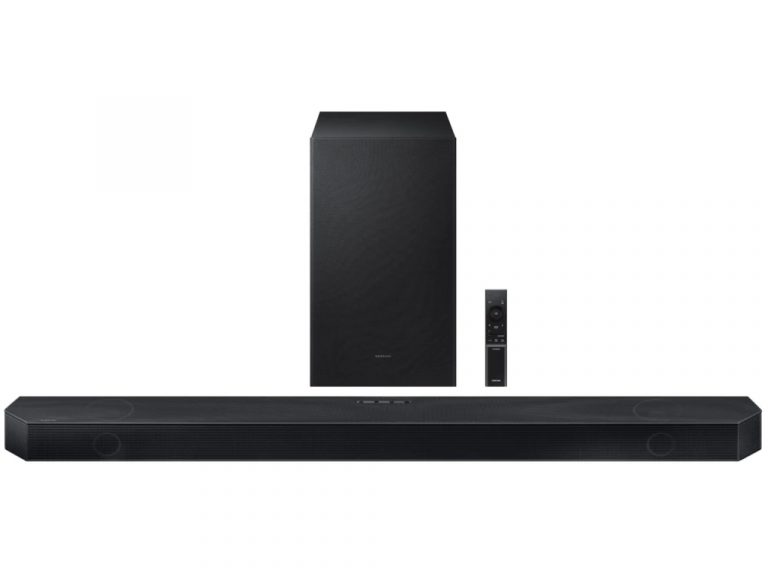 Samsung Soundbar HW-Q600C crne boje sa HDMI i Bluetooth konekcijom