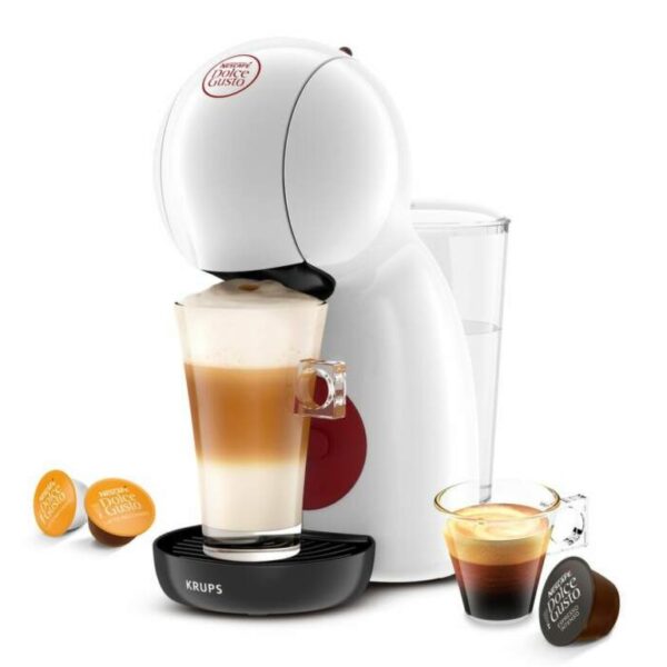 Beli Dolce Gusto Piccolo XS aparat za kafu na beloj podlozi