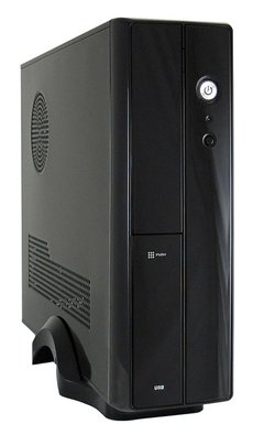 LC-Power kućište LC-1400MI crne boje sa Mini ITX/Micro ATX podrškom