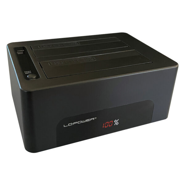 LC-Power LC-DOCK-U3-V HDD docking station sa USB 3.0 priključkom