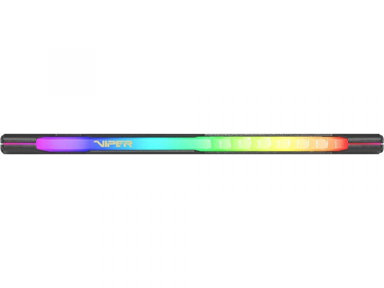 Patriot Viper Steel RAM 8GB DDR4 RGB memorija sa osvetljenjem