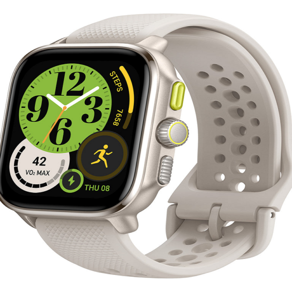 Amazfit Cheetah Square Winner pametni sat u champagne boji sa AMOLED ekranom