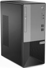 Lenovo V50t-13IBM desktop računar sa crnim kučištem i LED osvetljenjem