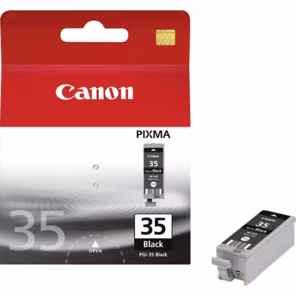 Originalna Canon PG35 bk tinta za inkjet štampače u pakovanju