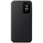 Crni Samsung Galaxy A55 Smart View Wallet Case sa preglednim prozorom